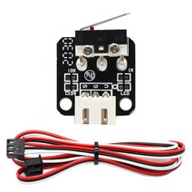 리밋 스위치3D 프린터 액세서리 XYZ 축 엔드 스톱 리미트 스위치 3Pin NO NC CR-10 시리즈 용 쉬운 사용 마, 02 With Cable_01 2PCS