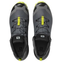 국내매장판 살로몬 남성 등산화 아웃도어 트래킹화 크로스 하이크 MID GTX_(SBBPF)_Magnet/Black/Lime Punch