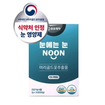 눈에는눈 NOON 어린이 눈건강 키즈 루테인 지아잔틴 2g x 30개입, 5개