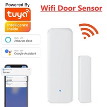 누가 왔는지 알려주는 문열림 알림기기Tuya 스마트 WiFi 도어 센서 열림닫힘 감지기 App 알림 경고 알람 지, 한개옵션0