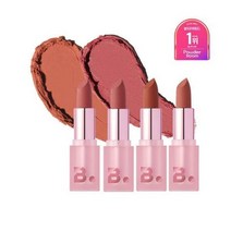 바닐라코 벨벳 블러드 베일 립스틱 블루밍 페탈 에디션 3.7g / 5colors, RD04 로지 페탈
