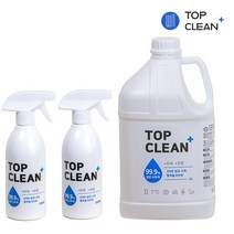 4L + 500ML+500ML 가정용 리필용 뿌리는소독제 대용량소독제 차아염소산수, 1박스 (4L+500ML+500ML), 5kg, 5L