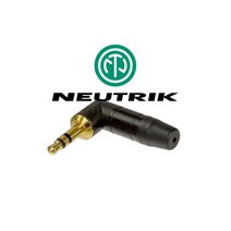 뉴트릭 / 3.5 스테레오 골드 플러그(1/8인치) / 잭 / 커넥터 / NTP3RC-B