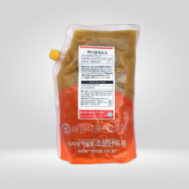 태원 허니갈릭소스 2kg (냉장), 1개