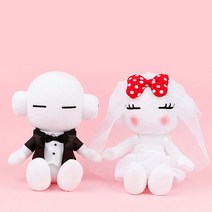 [또로와로로]신랑신부세트 인형(25cm)/인형선물, 단품