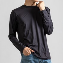 기능성 아스킨 쿨냉감 남성 긴팔 티셔츠