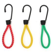 라텍스소재 캠핑 준비 스트레치코드 3p 야광끈 빨랫줄사용