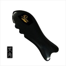 밝은세상 흑각물고기괄사(소) - 얼굴 손가락 전신관리 마사지, 상세페이지 참조