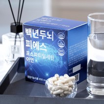 백년두뇌피에스 기억력영양제 6개월분 650mg x360캡슐, 단품, 단품