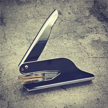 압인기 인두 도장 실링왁스 스템프 맞춤형 책 엠보서 나만의 디자인 Ex Libris 씰 스탬프 4cm, 1.custom whole set
