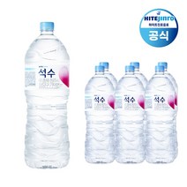 하이트진로 석수 생수 2L x 24개입, 단품