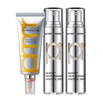 프리메라 유스 래디언스 비타티놀 세럼 2입 + 리페어링 세라캡슐 UV 프로텍터 40ml SPF50 PA++++ 2종 983879, 2종 세트