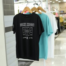 리틀브렌 인천점 주니어 여름신상! 가성비 짱! 정말 가볍고 통기성 짱 좋은 기능성 반팔 쿨 데일리 티셔츠