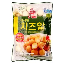 오쉐프바삭한치즈알 1KG오뚜기, 단품