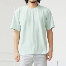 더제이엘 / 남자 무지 링클프리 반팔티