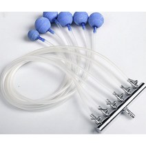 어항꾸미기 공기 조절 분배기 8구 수족관분배기, 1개