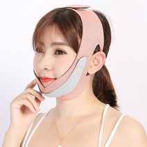 얼굴 리프팅 밴드 얼굴땡기미 중력을 거스르는 힘 1+1, 핑크+오렌지