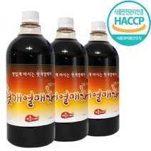 홍치마 대용량 헛개열매차 원액 엑기스 고농축 헛개수 나무 액상 1000ml 다홍치마, 3개