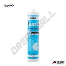 [TOPSEAL] NEUTRAL-X (General Glazing Sealant/탑씰/투명/유색/일반그레이징실란트) 280ml/Cartridge, 밤색 25개(1박스), 1개