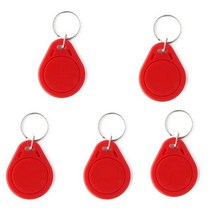 rfid Mifare 1 IC 카드 복사 불가 13 56MHz 쓰기 가능 다시 중복 RFID 태그 근접 재기록 토큰 키팝 팩당 5 개, No.3 ic 13.56MHz