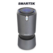 다번다 13등급 3중 헤파필터 휴대용 USB LED 라이트 공기청정기, 블랙 ST-AP100