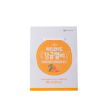 [아름다운가게] 감귤젤리 선물세트 380g 비타민젤리