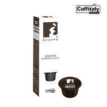 에카페 캡슐커피 에스프레소 카피탈리시스템 커피캡슐 8g 10개입, 꼬르포소