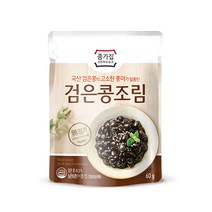 종가집 검은 콩조림 실온, 1개, 60g