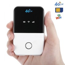 핸드폰 공유기 포켓와이파이 MINI wifi 3G 4G Usim mf903 150mbps 2100mah 무선 3g 모뎀 pocket wi fi lte mobile hotspot, 미국 버전