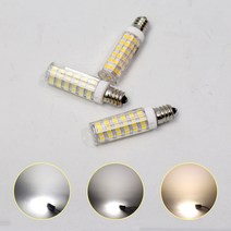 LED 미니램프 E17 4W 220V LED연등램프 고추구 에너지소비효율 1등급, LED 미니램프 E17 4W-주백색