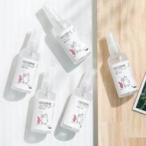 아이편백 스프레이 80ml x 5개 순수피톤치드 편백수오일 새집증후군 탈취 여행용 휴대용
