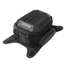 라이노워크 오토바이 탱크백 바이크 가방 MTR3001, 매트블랙