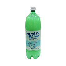 롯데 밀키스 1.5L, 1PIECE