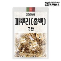 [조은약초] 국내산 건조 파뿌리 파뿌리차 총백 대파차 300g, 1개, 상세 설명 참조