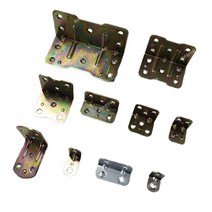 각철 코너철 ㄱ자 꺽쇠 코너 경첩 기역자 고정쇠 철코너 연결 평철, 2-코너철 왕 대-10개, 10개