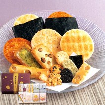 mochikichi 센베이 모둠 일본 전통 과자 52개입, 1개