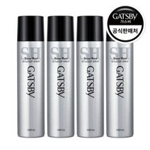 갸스비 셋 앤 킵 스프레이 슈퍼하드 300ml 4개