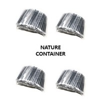 피셔프라이스 일회용빨대 개별포장 블랙, 500개입, 4개