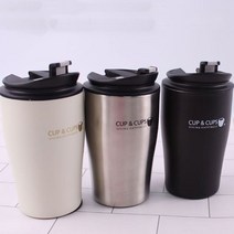 VVD692865모던카페 텀블러 310ml(실버)