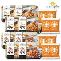 [바이올푸드] 안주제일 훈제막창 4팩 + 양념막창 4팩 +소스 8팩(냉동), 단품