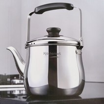 키친아트 벨리 주전자 3L 스텐 들통형 거름망 보리차 _ 30690EA, 본상품선택, 본상품선택