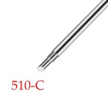 1pc 8w15W 510 인터페이스 납땜 인두 팁 휴대용 미니 USB 납땜 인두 팁 용접 팁 재작업 도구 액세서리, 15w+C+Silver
