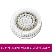 LG전자 프라엘 엑스폴리에이팅 클렌징 브러쉬 지성피부용 BACJ3용, PANTONE 402C