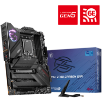 MSI MPG Z790 카본 와이파이 LGA 1700 인텔 PC 게이밍 메인보드, 한개옵션0