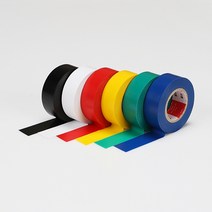 서통 전기테이프 10M 고무 PVC 절연 테이프, 청색