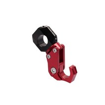 오토바이 후크 헬멧 홀더 수하물 가방 병 걸이 캐리 홀더 보관 후크 혼다 PCX125 PCX150 PCX 125 PCX 150, 빨간