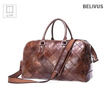 [빌리버스] 남성 보스턴백 BJI367 가죽 여행용 튼튼한 레져 가방