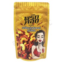 태국 고추부각 핌리파이 프라이드 칠리 캐슈넛 오리지널 플레이버 100g 고추튀김 PIMRYPIE FRIED CHILI CASHEWNUT ORIGINAL FLAVOR 아시아마트, 1개
