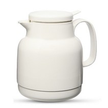헬리오스 몬도푸시 1.0L 티포트, 화이트
