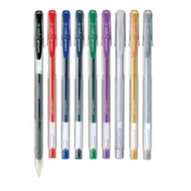 유니볼 시그노 UM-100 0.5mm, 05-그린 0.7mm(UM-100)